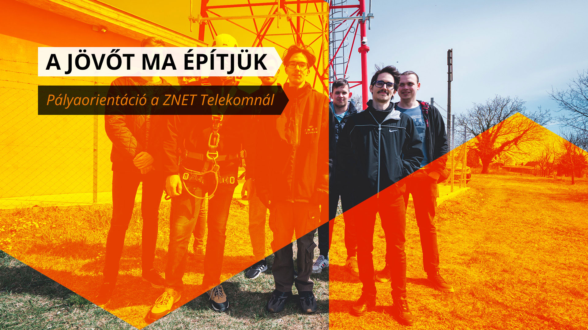 A jövőt ma építjük - Pályaorientációs nap a ZNET Telekomnál