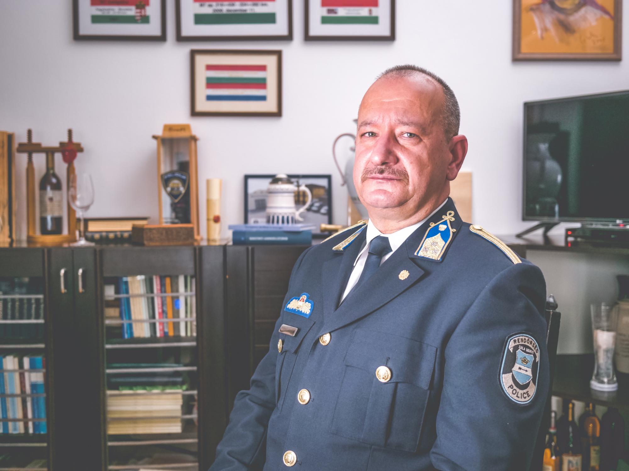 Berke László rendőrkapitány