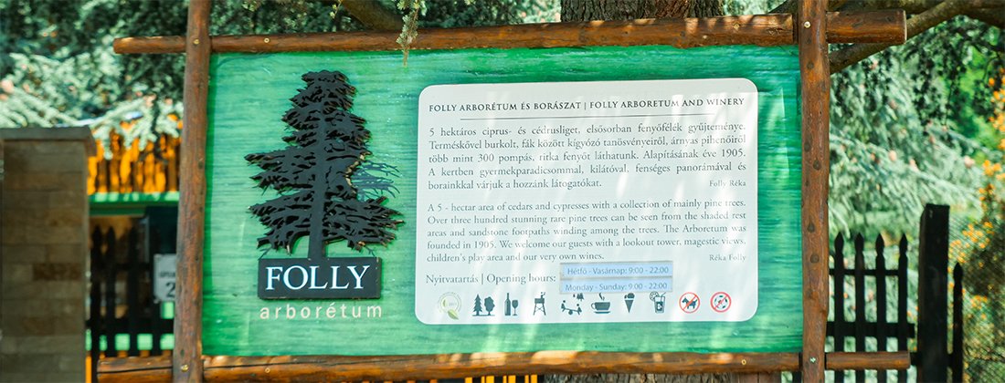 Folly Arborétum