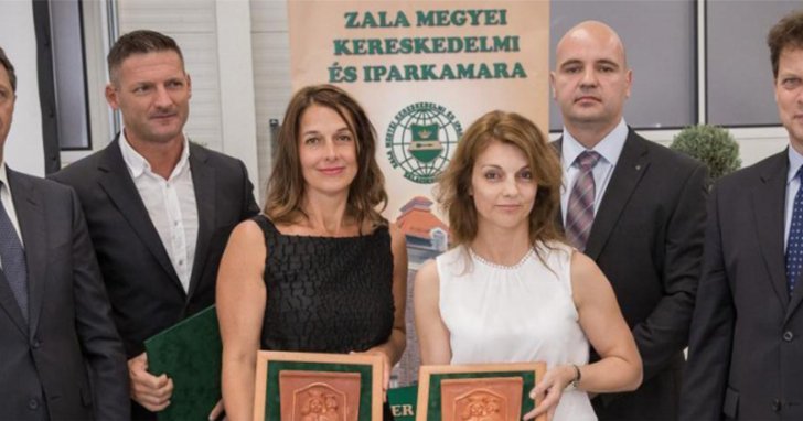 Zala megye gazdaságáért díj