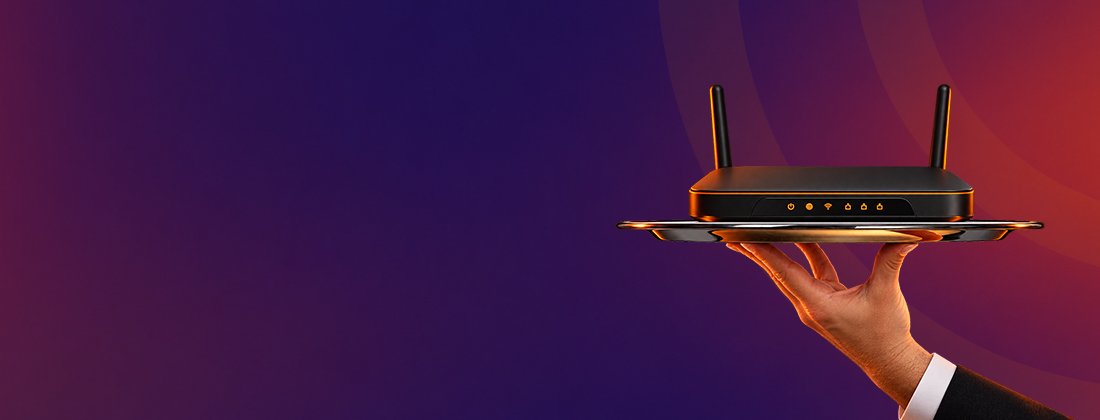 Ingyenes WIFI 6 router