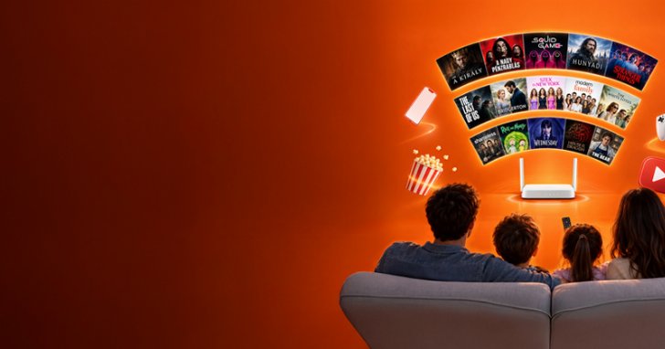 Válaszd ki a hozzád illő SWEET.TV csomagot!