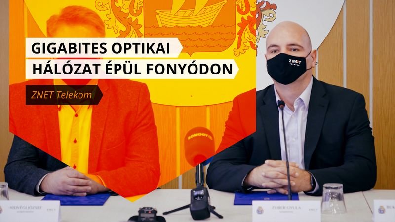 Gigabites száguldás - Így működik a ZNET optikai hálózata