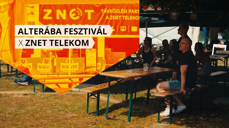 Alterába fesztivál x ZNET Telekom