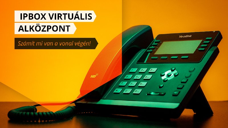 iPBoX Virtuális Alközpont - Számít mi van a vonal végén!