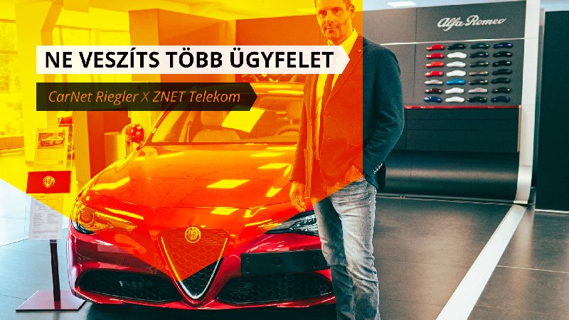 Ne veszíts több ügyfelet CarNet
